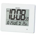 SEIKO 精工 嗶嗶聲貪睡電子鐘 QHL057W, , large