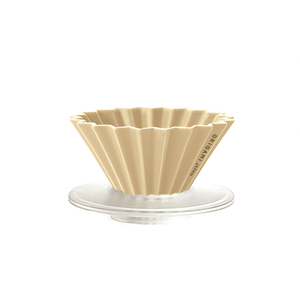 ORIGAMI Dripper S with AS Holder (Matt Beige)