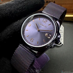 [星晴錶業]COACH手錶,36mm,CH00179紫色錶面紫色錶殼紫色米蘭錶帶款, , large