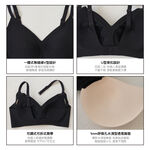 【美背款】24HRS失憶內衣【黑Free】內衣, , large