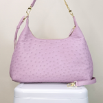【M2nd】Ostrich Underarm bag, , large