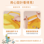 【KOM】信誼聯名 台灣製316幼兒園指定不鏽鋼兒童隔熱碗三入套組/附湯匙/附餐袋 多款任選, , large