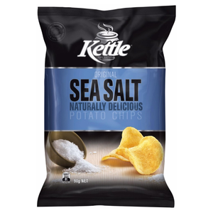 澳洲Kettle洋芋片-海鹽風味