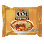 手打麵 辣味噌牛肉風味(袋), , large