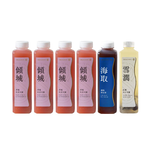 [日進生技]O卡桑莓語時光木耳露組｜1000ml*6(草莓白木耳露*4、纖暢膠原凍*1、紅棗白木耳露(銀耳朵朵)*1), , large