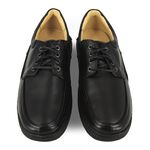 FRIGATE BIRD 手工紳士男鞋 商務皮鞋 正式皮鞋 綁帶皮鞋 真皮鞋墊 Q彈 透氣 排濕 除臭 避震 減壓 黑, , large