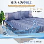 【多利寶寢具】FITNESS 精梳棉單人床包枕套二件組-安德里-藍, , large