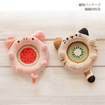 【上手家居】編織材料包 貓咪(隔熱墊/手作材料包/鉤織材料包/毛線編織/diy材料包/鉤針材料包), , large