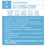 【生命磁】盛夏涼品印花涼感石墨烯能量被 石墨烯 涼被 四季毯 涼感紗, , large