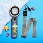 【Disney】101-Step Ice-Cooling Hand Fan TF-06 (with Lanyard) - Aliens, , large