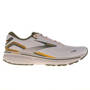 Brooks Ghost 15 男 慢跑鞋 運動 路跑 訓練 避震緩衝象限 舒適 輕量 米綠 [1103931D161]