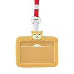 日本LIHIT A-7804 矽膠造型證件套(多款)巴哥犬, , large