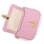 Marc Jacobs THE J MARC 平滑牛皮翻蓋二用包/紫丁香, , large