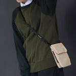 AIRFLOW-Pocket Vault Anti-theft travel bag + mobile phone lanyard, , large