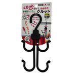 【生活好室】可旋轉式吊掛勾 掛勾 旋轉 衣掛勾 吊架 帽架 包包架 掛勾 旋轉掛勾 S掛勾 衣架 吊衣架 旋轉掛架 吊掛, , large