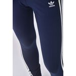 (M) adidas運動棉質緊身藍色長褲二手衣, , large