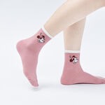 (多款)迪士尼 Disney長襪中統襪【旺達棉品】MK-A310 CD-A309, , large