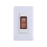 昌運監視器 Garrison LK-4500A-2 緊急押扣開關 雙輸出 NO / NC輸出接點, , large