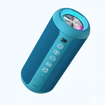 【ortizan】X10 隨行藍牙音響｜24W 立體環繞音效 30H 長續航 IPX7 防水-藍色, , large