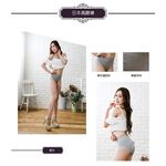 【K's凱恩絲】高腰美臀Light塑型日本骨盆專利蠶絲內褲-紫色, , large