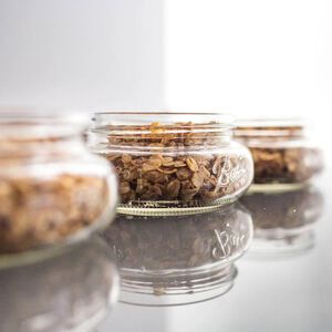 [Ball®單入]8oz 寬口菁英罐 Mason Wide Mouth Half Pint Jar 梅森罐 玻璃瓶 密封罐 果醬罐