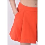 (M) moma高腰質感橘色短褲二手衣, , large