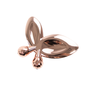 Butterfly-Shaped Facial Beauty Massager