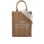 MARC JACOBS THE JACQUARD TOTE 雙色迷你手機托特包/駝色, , large