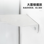 【上手家居】金屬轉角置物架 白色(壁掛置物架/三角置物架/牆角置物架/金屬轉角架), , large