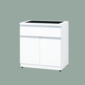 【唯熙傢俱】貝拉白色2.7尺餐櫃