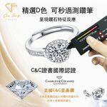 【CF鑽飾】女戒 培育祖母綠《蔓野》6克拉 哥倫比亞祖母綠 鑽戒 戒指, , large