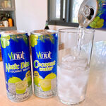 Vinut-果粒椰子汁325ml(固9.6g), , large