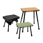 Tactical Aluminum Camp Stool Table, , large