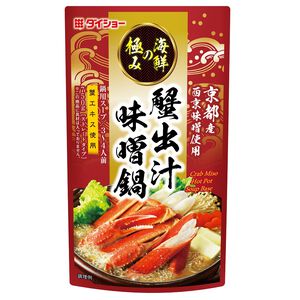 DAISHO極品螃蟹風味白味噌鍋湯底
