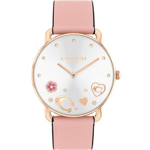 COACH Elliot 愛心C字女錶-36mm CO14504295