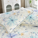 【FOCA】Moxia | Graphene antibacterial breathable natural latex cooling pad/cooling mat/multi-function pad (with a pillowcase of the same style) - Large size, 沫夏, large