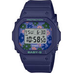 CASIO 卡西歐 BABY-G 花朵方形女錶電子錶 BGD-565RP-2, , large