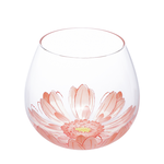 【毓秀堂】東洋佐佐木 搖曳玻璃杯(花朵粉), , large