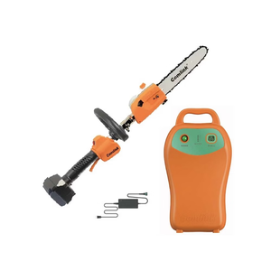 【BLDC東林】 充電專業型手持鏈鋸機CK-400+充電器+V7-30Ah電池
