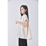 (XL) klut白色短袖上衣二手衣, , large