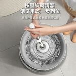 【APEX】單桶式輕巧洗脫合一清潔拖把-替換布3入, , large