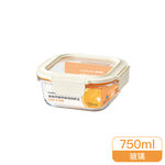 LL Cube Glass Container S750ml, , large