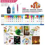 【韓國AMOS】12色 世界名著 文森特.梵高 玻璃貼 玻璃彩繪膠, , large