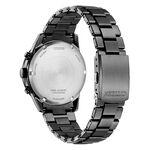 CITIZEN 星辰 極光之森 限定 光動能紳士計時手錶-39.5mm BL5497-85W, , large