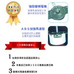 LAPOLO 12-Inch DC Inverter Exhaust Fan LAN1-1206, , large