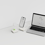 [萬摩科技]Allite WQ1 磁吸無線充電座 白白日記聯名款, , large