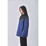 (L) nautica羽絨藍色外套二手衣, , large