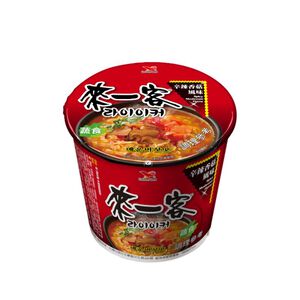來一客-辛辣香菇風味69g