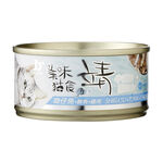 靖貓罐鮪魚+雞肉+吻仔魚 80g, , large