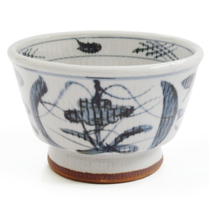 [豐名日本餐具] 4.0"井 間取菊 / C04DB0-287